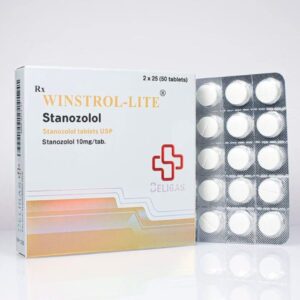 Beligas Winstrol Lite 10mg Stanozolol | Anabolic District Shop