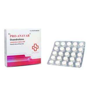 Beligas Anavar Pro (50mg) | Anabolic District Shop