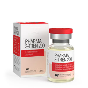 Pharmacom 3-Tren 200 Tri-Tren Blend | Anabolic District Shop