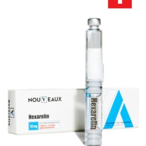 Hexarelin 10mg Nouveaux Peptide | Anabolic District Shop