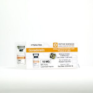 Gonadorelin 10 mg Peptide Sciences | Anabolic District Shop