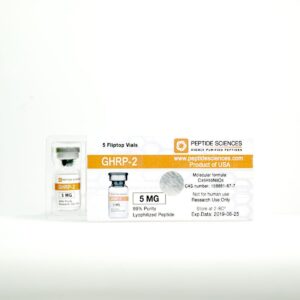 GHRP-2 5 mg Peptide Sciences Vial | Anabolic District Shop