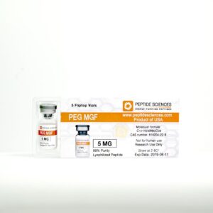 PEG-MGF 5mg Peptide Sciences | Anabolic District Shop