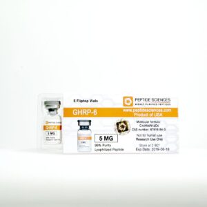 GHRP-6 5 mg Peptide Sciences Vial | Anabolic District Shop