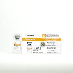 Hexarelin 2 mg Peptide Sciences | Anabolic District Shop