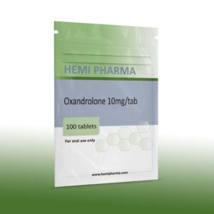 Hemi Pharma Anavar 10mg (OXANDROLONE) | Anabolic District Shop