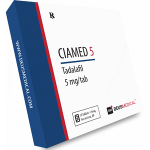 Deus Medical Ciamed 5 Tadalafil 50x5mg | Anabolic District Shop