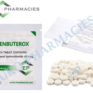 Euro Pharmacies Clenbuterox 40mcg | Anabolic District Shop