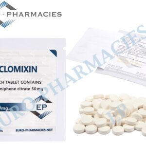 Euro Pharmacies Clomixin Clomid 50mg | Anabolic District Shop