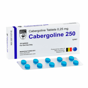 Hilma Biocare Cabergoline 0.25mg x10 | Anabolic District Shop