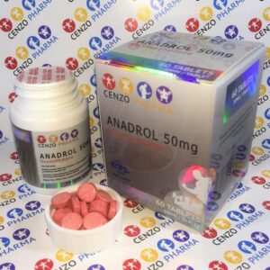 Anadrol 50 Cenzo Pharma Oxymetholone | Anabolic District Shop