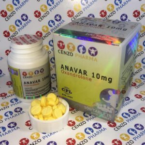 ANAVAR 10MG – CENZO PHARMA | Anabolic District Shop