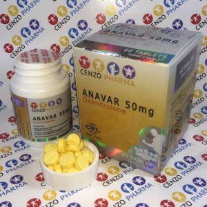 ANAVAR 50MG – CENZO PHARMA | Anabolic District Shop
