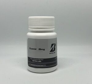 BioTeq Labs Clomid Clomiphene 25mg | Anabolic District Shop