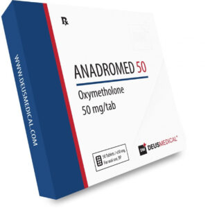 Deus Medical Anadromed 50 Oxymetholone 50x50mg | Anabolic District Shop