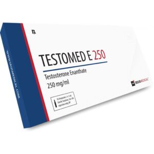 Testomed E 250 Testosterone Enanthate | Anabolic District Shop