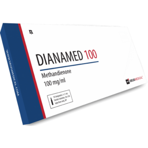 Deus Medical Dianamed 100 Methandienone | Anabolic District Shop