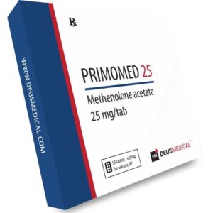 Deus Medical Primomed 25 Methenolone 50x25mg | Anabolic District Shop