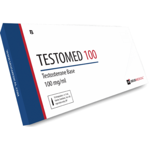 Testomed 100 Testosterone Suspension | Anabolic District Shop
