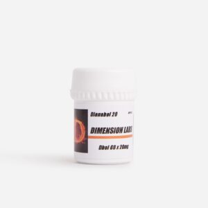 Dimension Labs Dianabol 20 (Dbol 20mg) | Anabolic District Shop