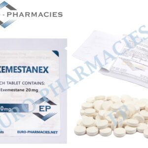 Euro Pharmacies Exemestanex 20mg | Anabolic District Shop