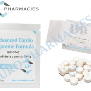Euro Pharmacies GW 0742 Advanced Cardio | Anabolic District Shop