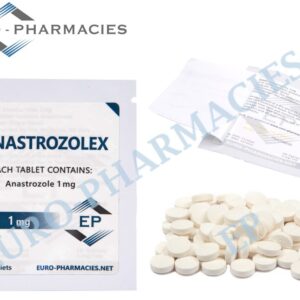 Euro Pharmacies Anastrozolex 1mg x 50 | Anabolic District Shop