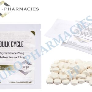 Euro Pharmacies Bulk Cycle ( D-bol | Anabolic District Shop