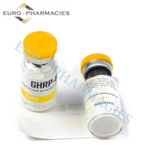 Euro Pharmacies GHRP-6 5mg Peptide | Anabolic District Shop