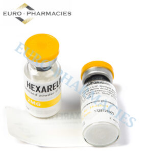 Euro Pharmacies Hexarelin 2mg Peptide | Anabolic District Shop