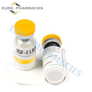 Euro Pharmacies IGF-1 LR3 1mg Peptide | Anabolic District Shop