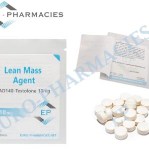 Euro Pharmacies RAD140 Testolone | Anabolic District Shop