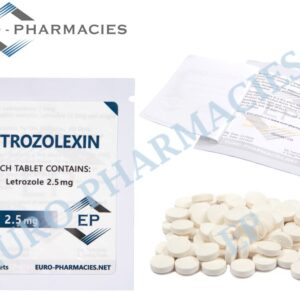 Euro Pharmacies Letrozolexin 2.5mg | Anabolic District Shop