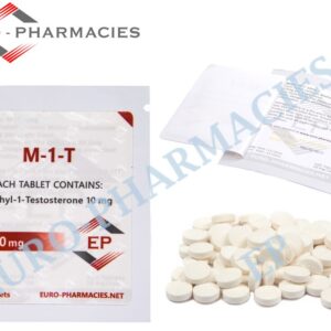 Euro Pharmacies M-1-T 10mg Oral | Anabolic District Shop