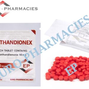 Euro Pharmacies Methandionex 25 Dbol | Anabolic District Shop