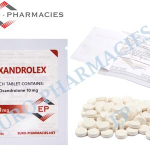 Euro Pharmacies Oxandrolex 10 | Anabolic District Shop
