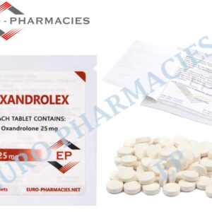 Euro Pharmacies Oxandrolex 25 | Anabolic District Shop