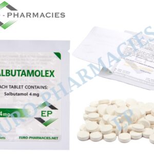 Euro Pharmacies Salbutamolex 4mg | Anabolic District Shop