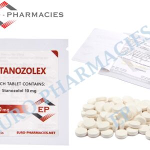 Euro Pharmacies Stanozolex 10 Winstrol | Anabolic District Shop