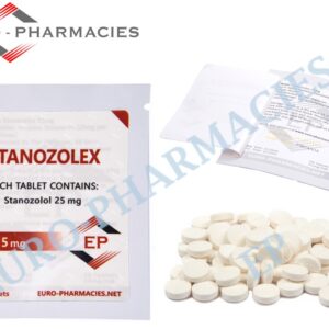 Euro Pharmacies Stanozolex 25 Winstrol | Anabolic District Shop