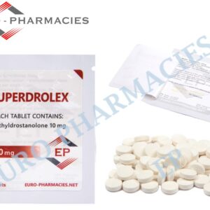 Euro Pharmacies Superdrolex 10mg | Anabolic District Shop
