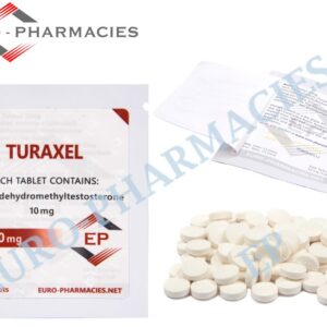 Euro Pharmacies Turaxel 10 Turinabol | Anabolic District Shop