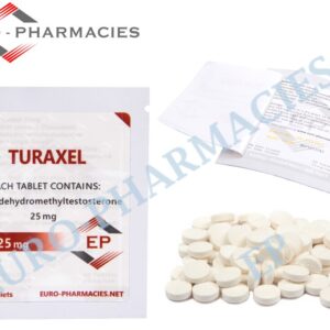 Euro Pharmacies Turaxel 25 Turinabol | Anabolic District Shop