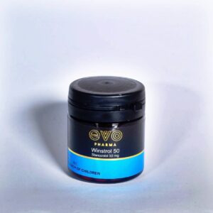 Evo Pharma Winstrol 50mg X 60 Tabs | Anabolic District Shop