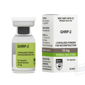 GHRP-2 10mg Hilma Biocare Peptide | Anabolic District Shop