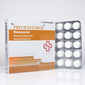 Beligas HP Pro Winstrol 50mg | Anabolic District Shop