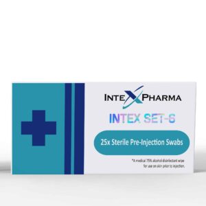 INTEX SET-6 75% Alcohol Swabs | Anabolic District Shop