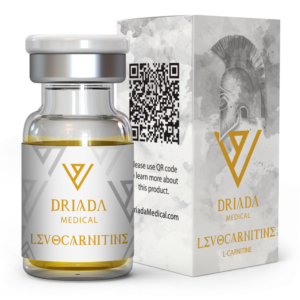Driada Medical Levocarnitine 500mg/ml L-carnitine | Anabolic District Shop
