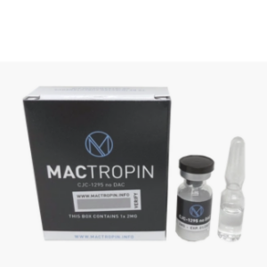 CJC-1295 2mg Mactropin Peptide | Anabolic District Shop